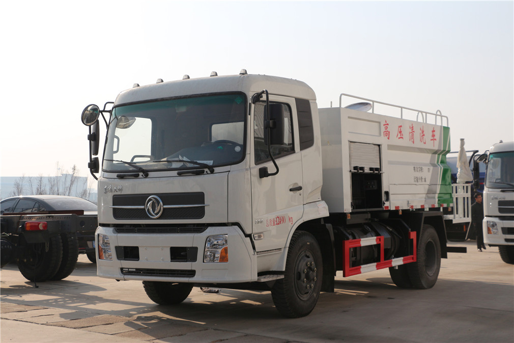 東風天錦10方高壓清洗車