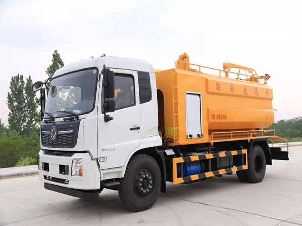東風天錦12方清洗吸污 聯合疏通車