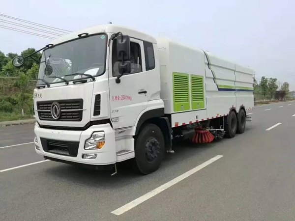 東風天龍12水/10塵洗掃車