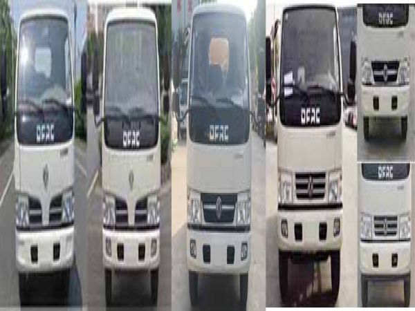 東風多利卡8方壓縮式對接垃圾車
