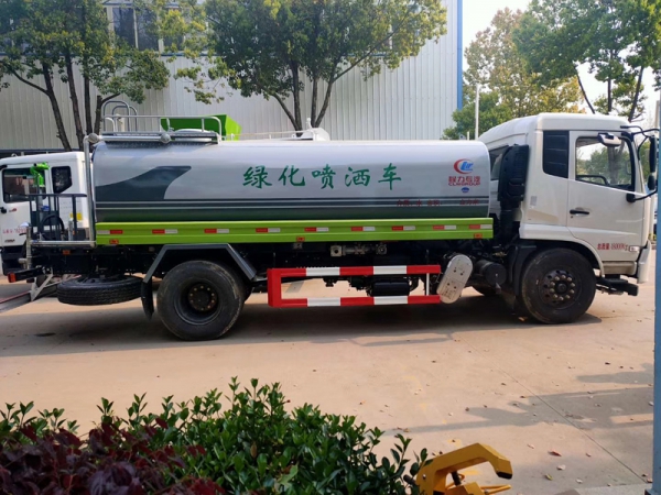 國六14噸東風天錦灑水車