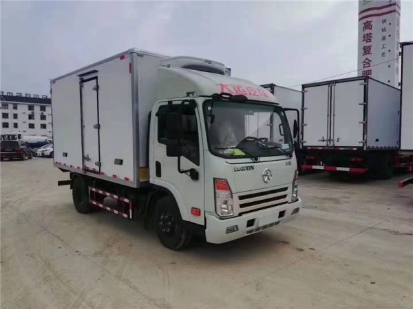 （國六4.2米）大運藍牌冷藏車