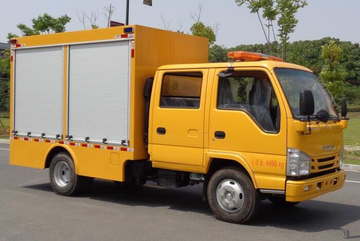 國六五十鈴500-1000立方救險車