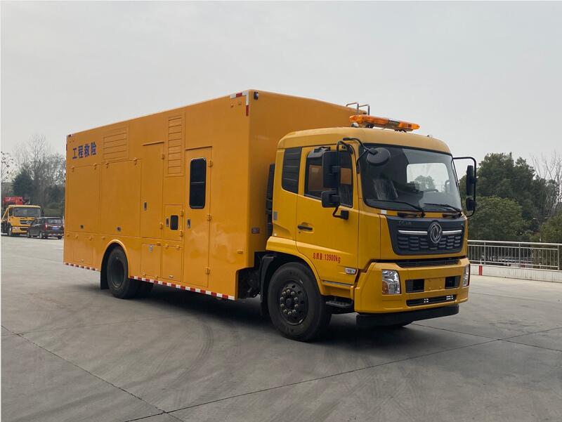 東風天錦3000-4000大流量搶險車