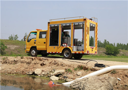 國六五十鈴500-1000立方救險車